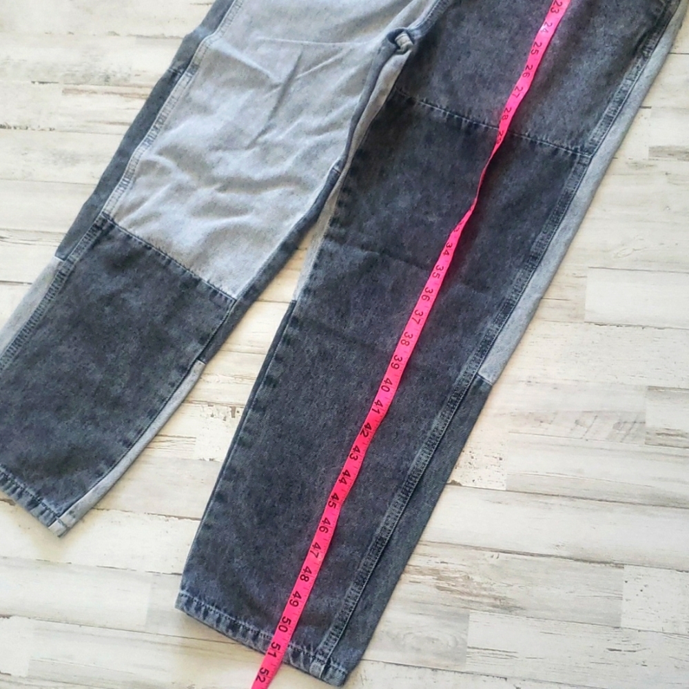 Zara PANEL DENIM OVERALLS   bloggers favorite - Picture 4 of 7